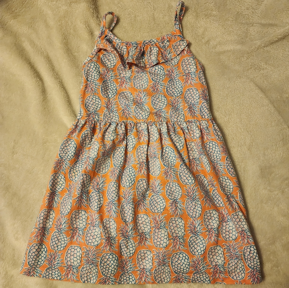 Carter Girls 4T pineapple dress